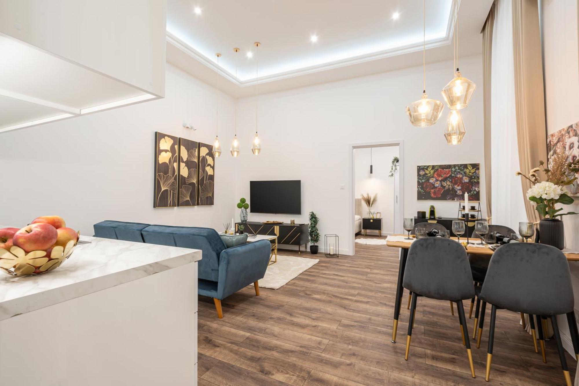 Blue Velvet Luxury Apartment Budapeszt Zewnętrze zdjęcie