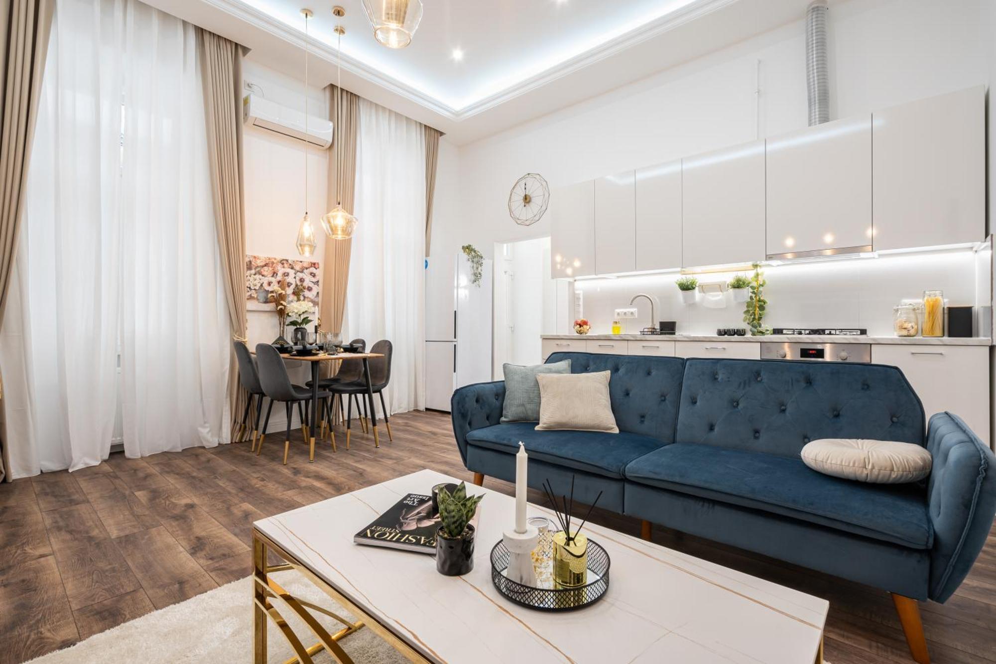 Blue Velvet Luxury Apartment Budapeszt Zewnętrze zdjęcie