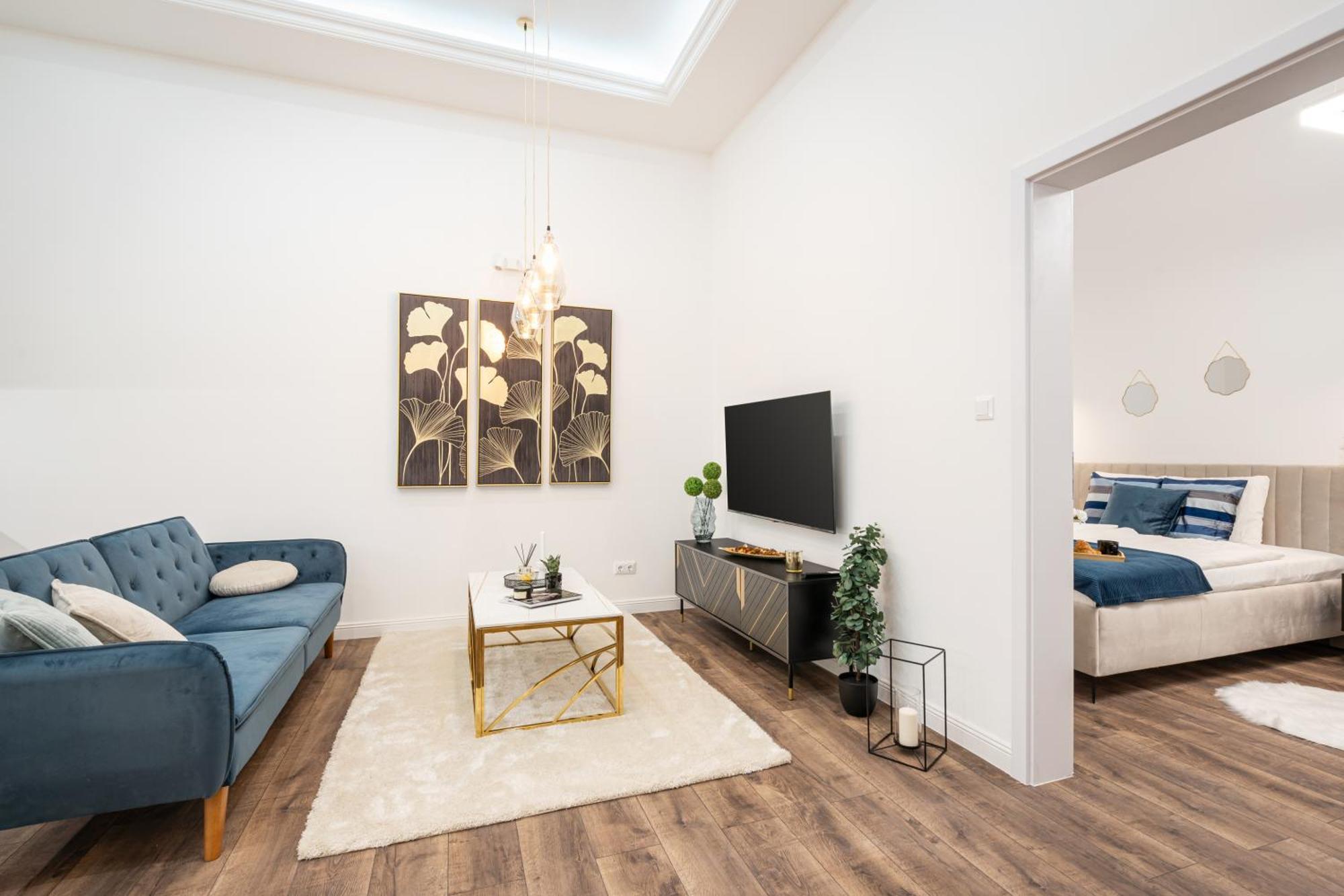 Blue Velvet Luxury Apartment Budapeszt Zewnętrze zdjęcie