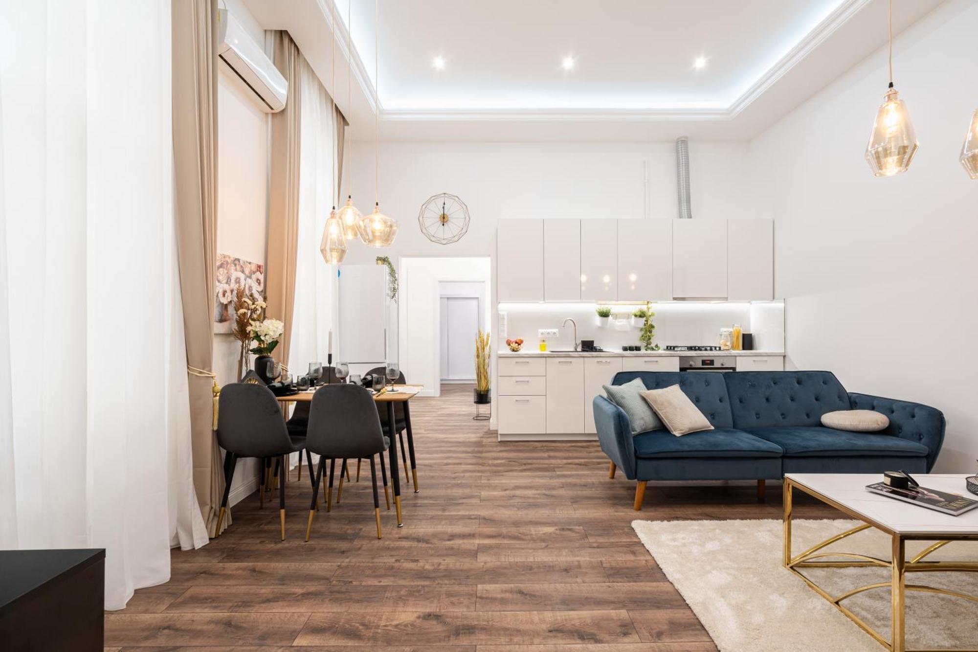 Blue Velvet Luxury Apartment Budapeszt Zewnętrze zdjęcie