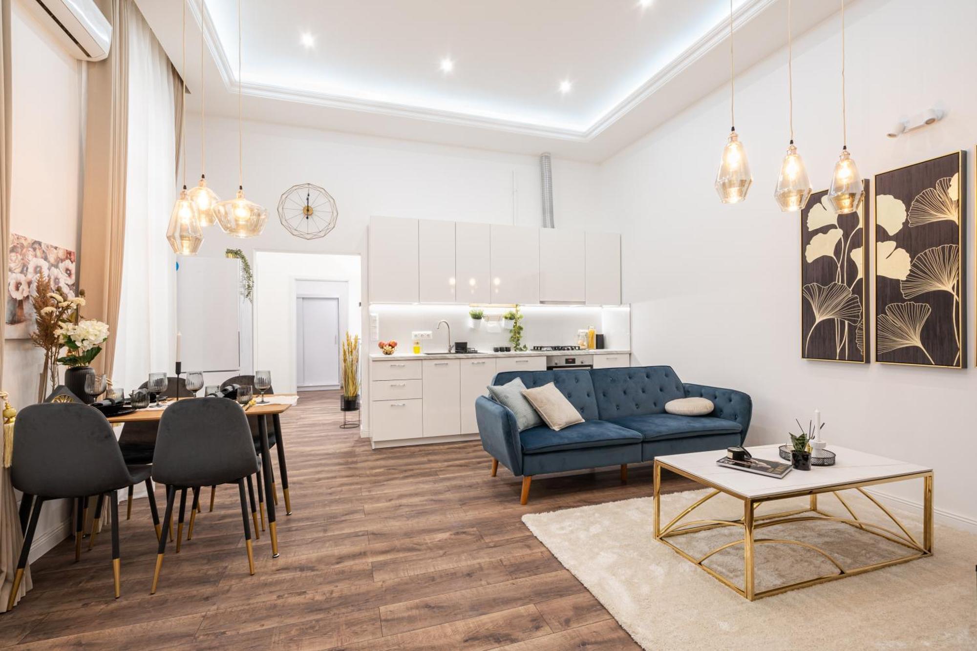 Blue Velvet Luxury Apartment Budapeszt Zewnętrze zdjęcie