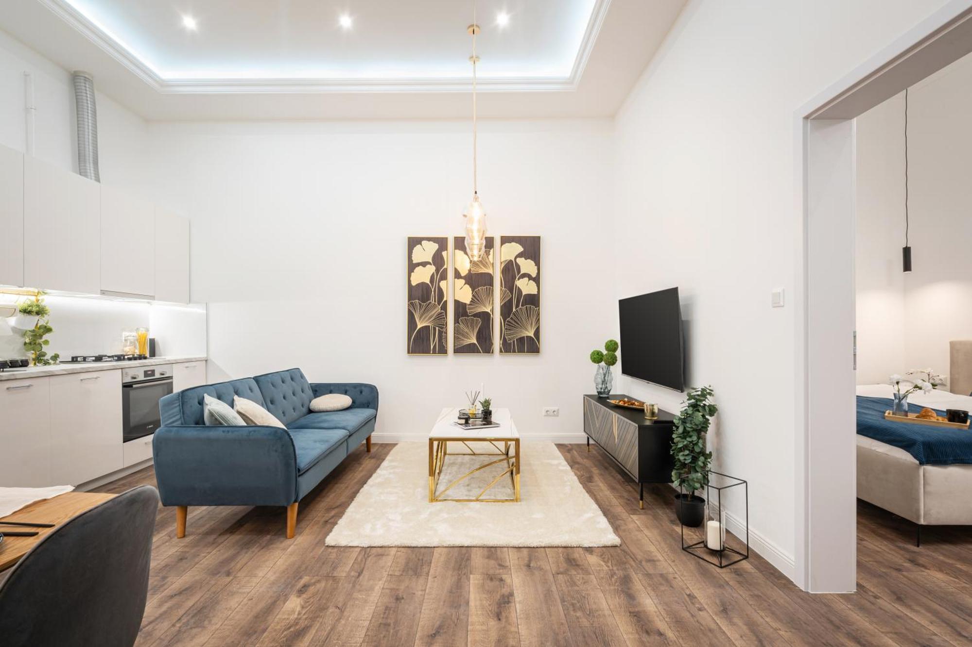 Blue Velvet Luxury Apartment Budapeszt Zewnętrze zdjęcie