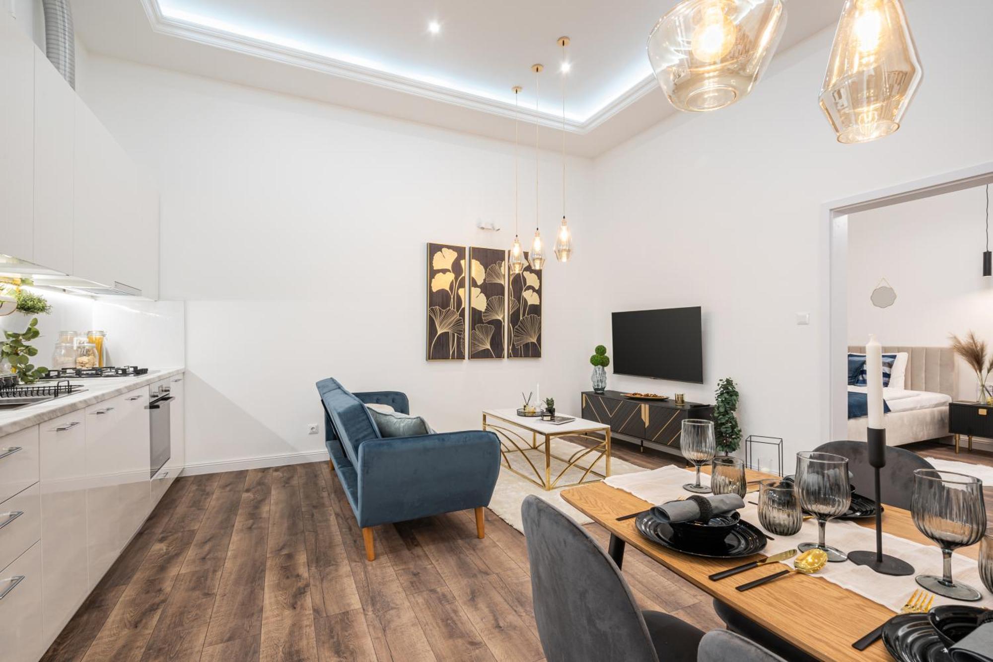 Blue Velvet Luxury Apartment Budapeszt Zewnętrze zdjęcie