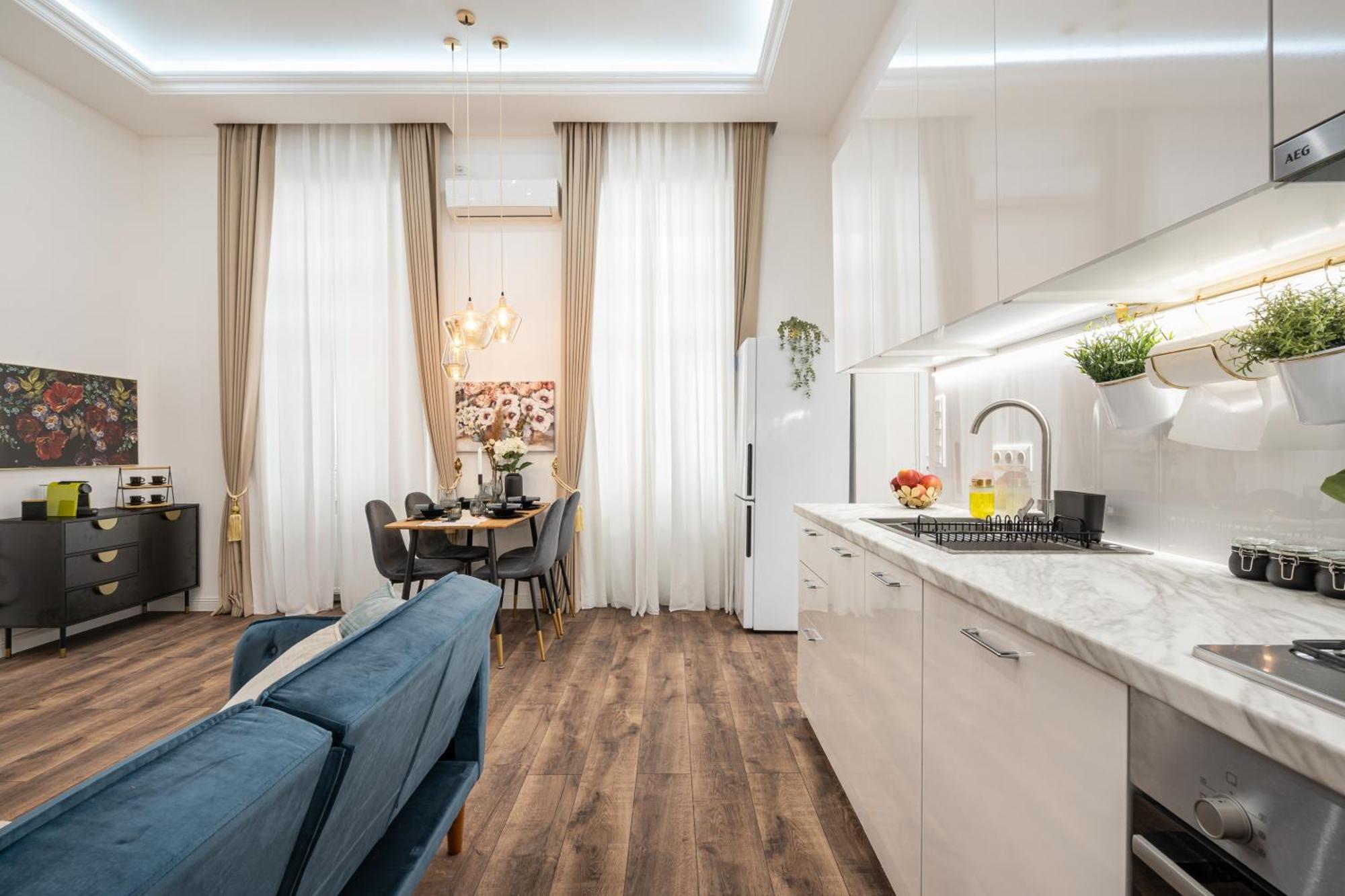 Blue Velvet Luxury Apartment Budapeszt Zewnętrze zdjęcie